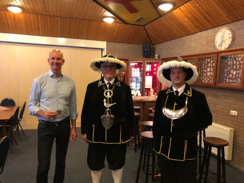 Eerste prijs Maarten Hoefs trommen klasse U